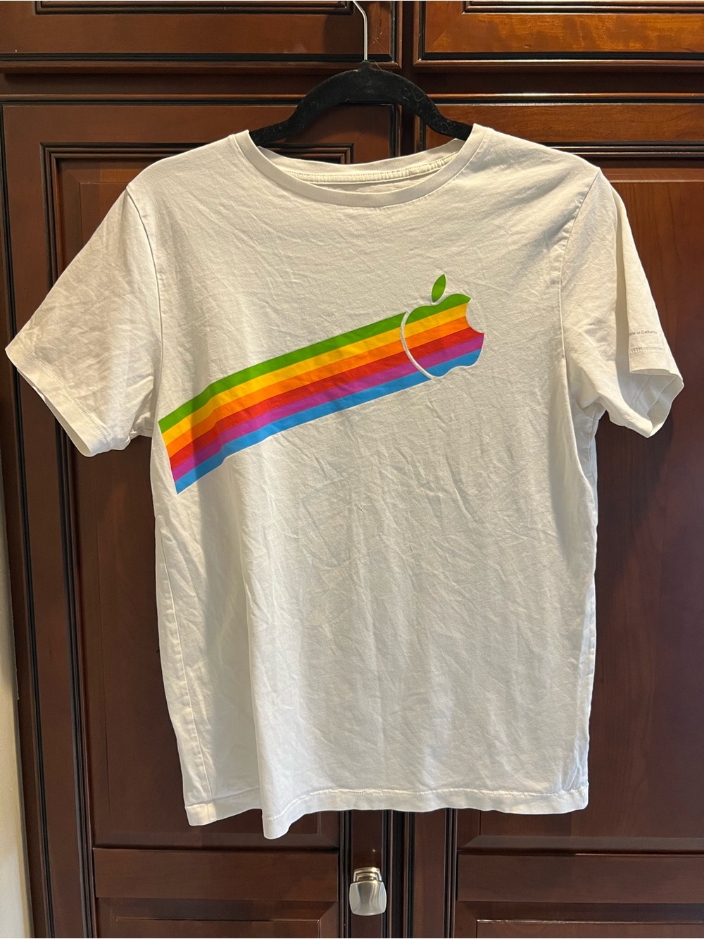 Apple Store Employee Rainbow T-shirt - S
